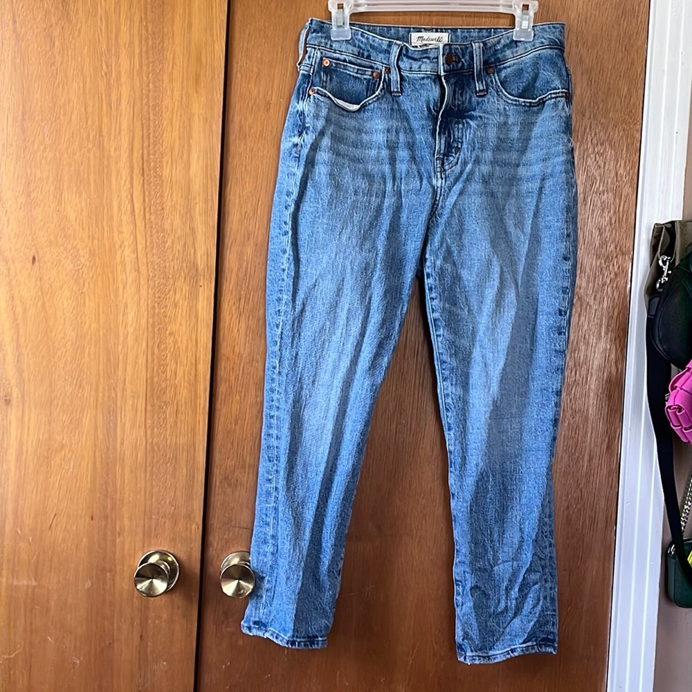 Madewell Curvy Perfect Vintage Jean Size 28P